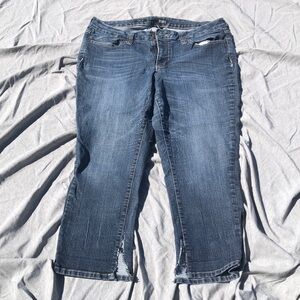 Ana Capris Jeans plus size